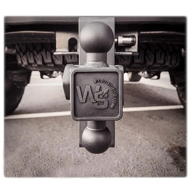 STEEL 180  6 DROP HITCH W/2 SH